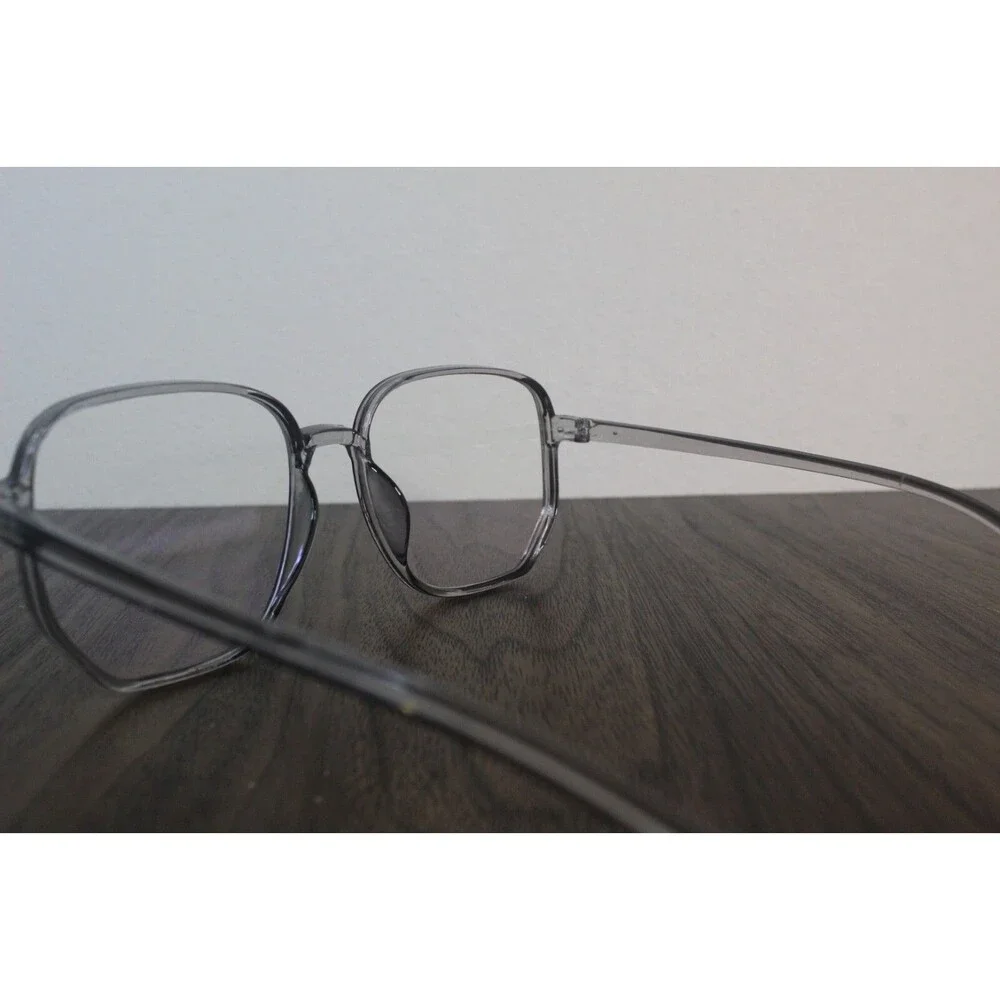 Grey Frame JIEJIA Blue Light Blocking Eyeglasses Computer Gaming TV Glasses